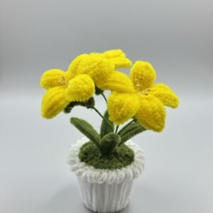 Bloom of Forever Flower Pot